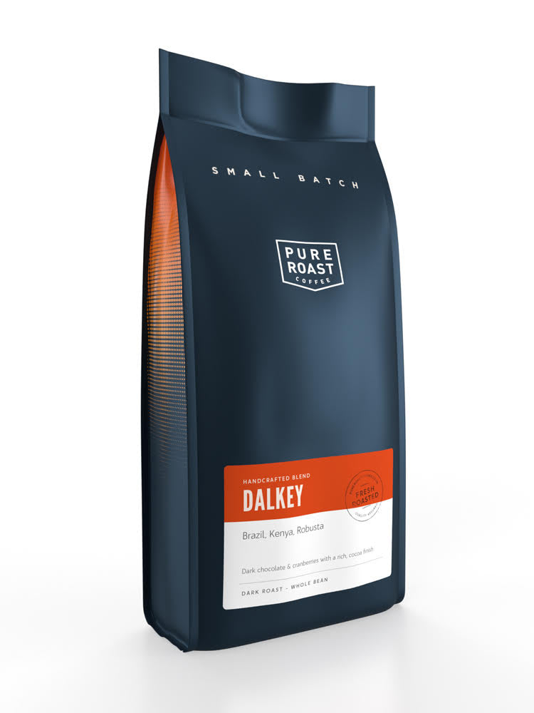 Pure Roast Coffee Dalkey Blend DB Beans