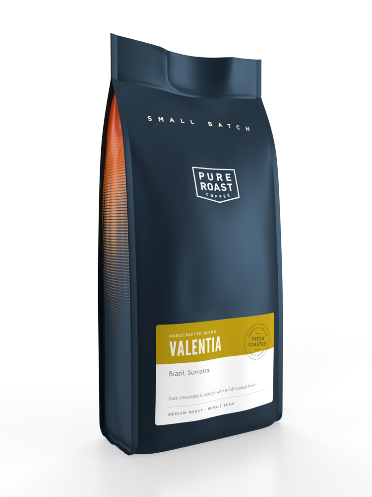 Pure Roast Valentia Blend - 3 Star Great Taste Award