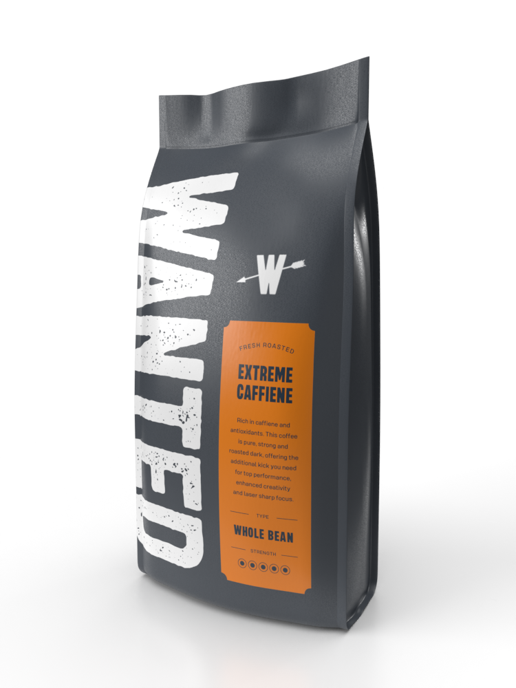 WANTED: Extreme Caffiene Coffee Beans 1kg