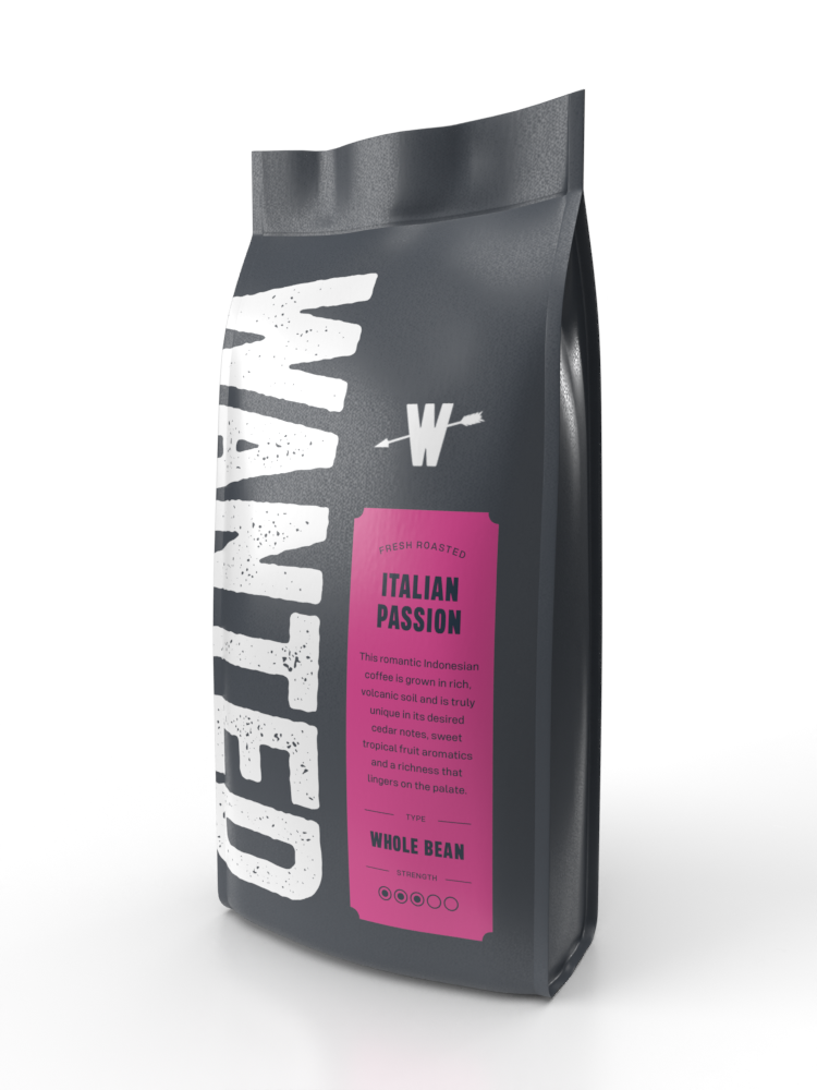 WANTED Italian Passion Coffee Beans 1kg