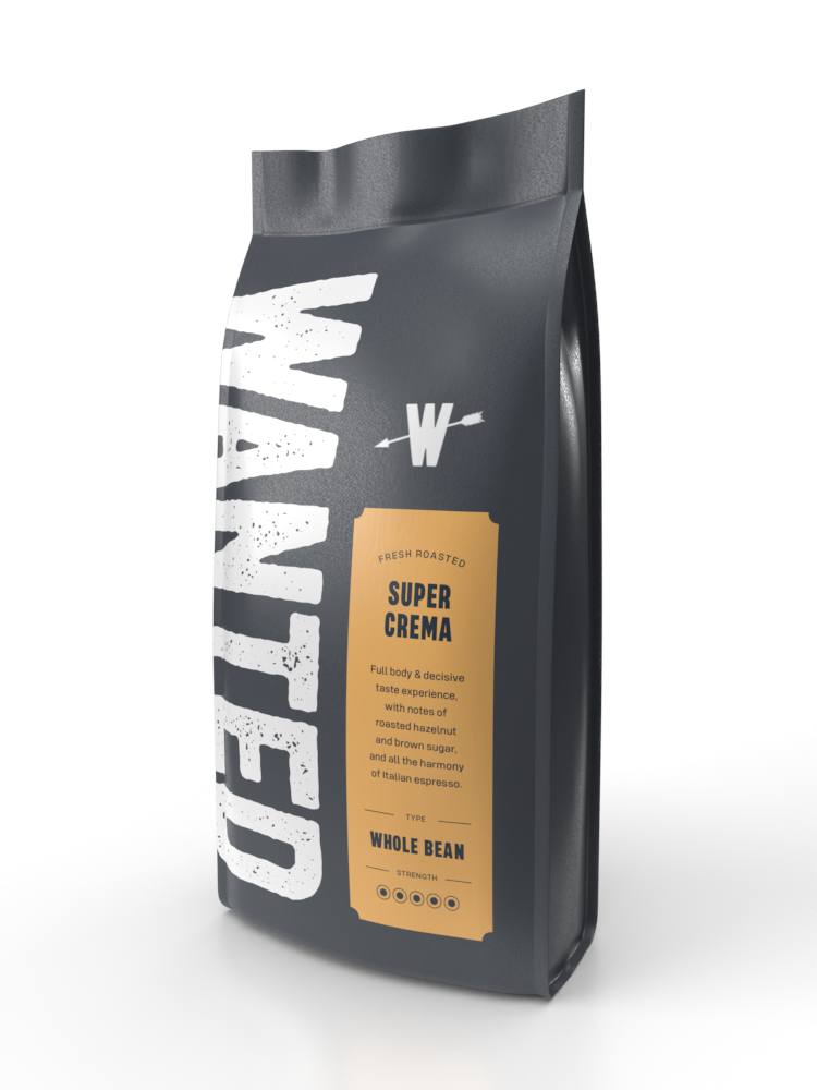 WANTED: Super Crema Coffee Beans 1kg