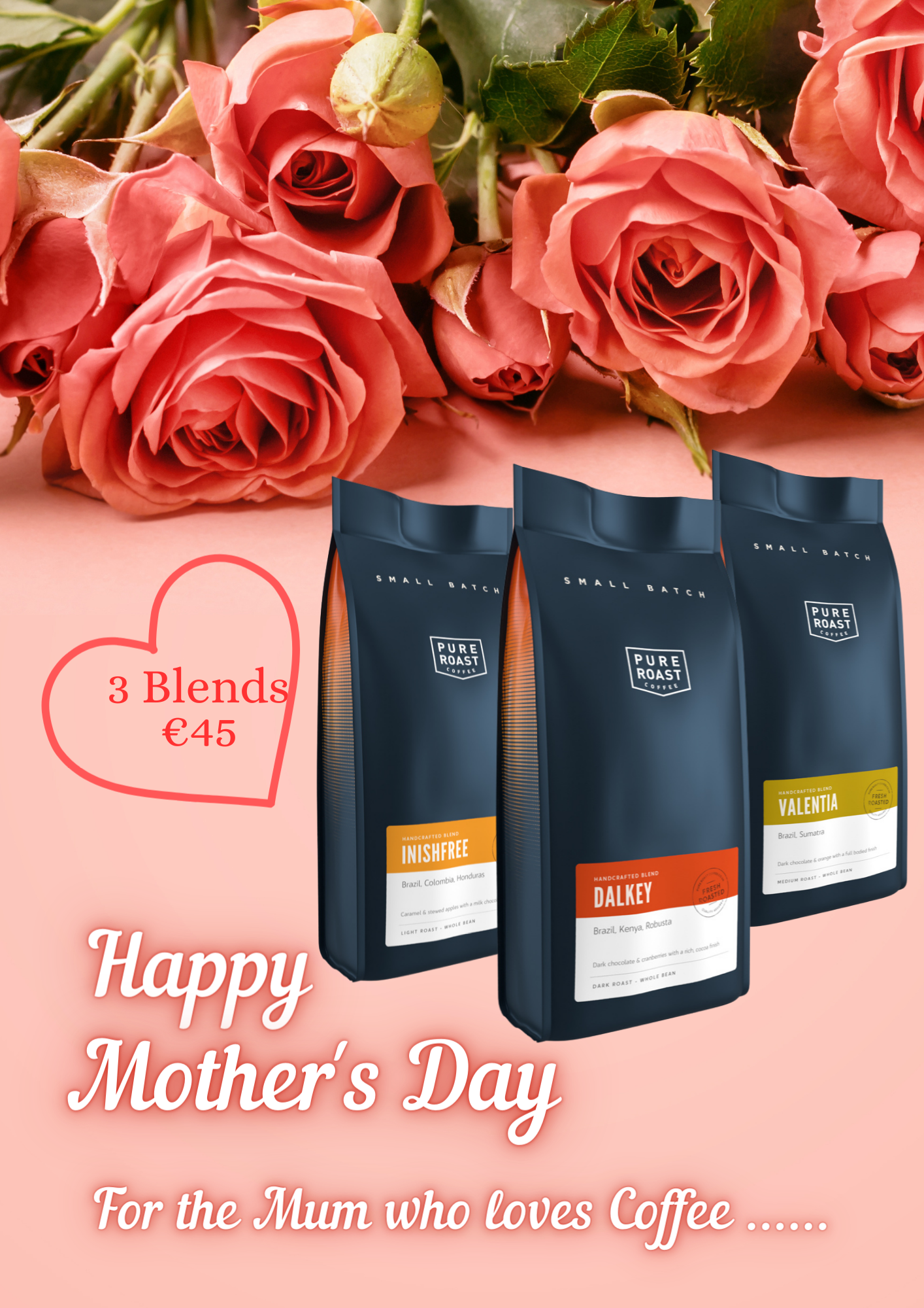 Coffee Lovers Mothers Day Special