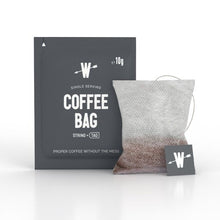 Load image into Gallery viewer, WANTED...Ground Coffee Bags - 100 Pack Gift Box (FREE SHIPPING)
