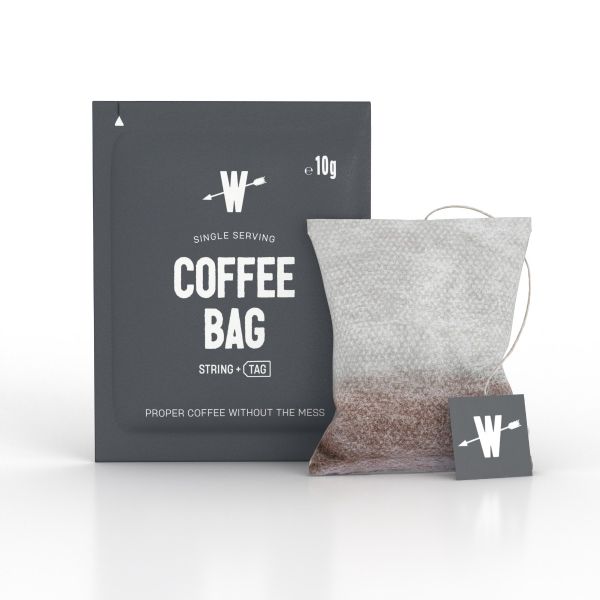 WANTED...Ground Coffee Bags - 100 Pack Gift Box (FREE SHIPPING)