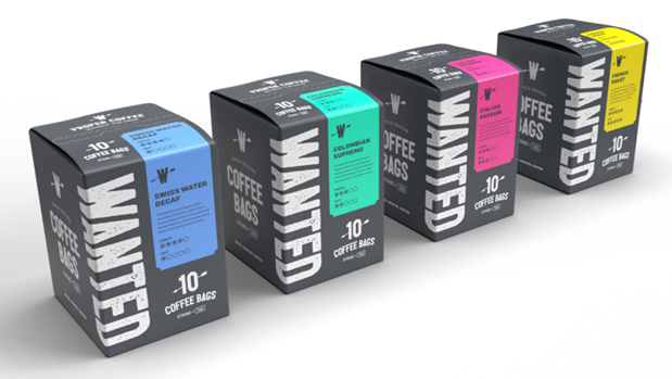 WANTED...Ground Coffee Bags - 30 Pack Gift Box